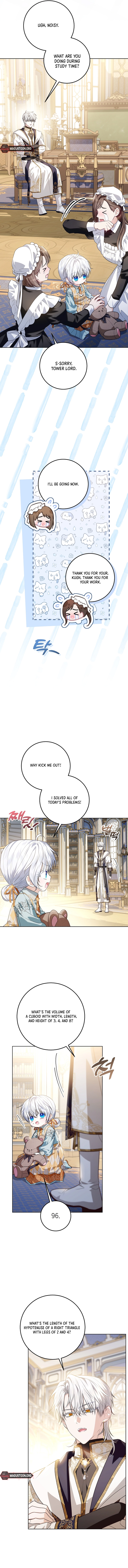My Daddy Hides His Power Chapter 47 Page 4